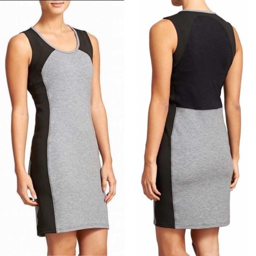 Athleta Fuse Colorblock Scuba Dress